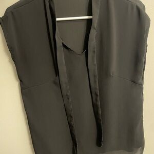 Elegant Black Women's Top